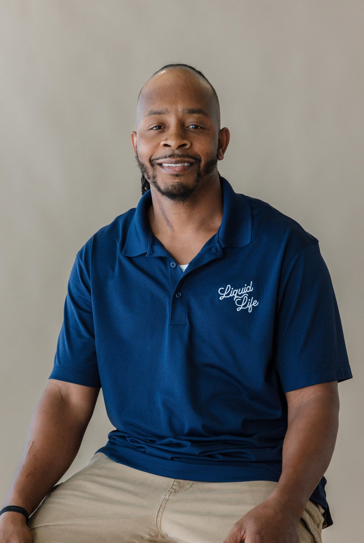 Staff member Clifton Heard